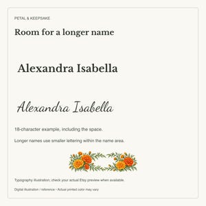 October Birth Flower Mug | Personalized Marigold Watercolor Wrap | 11oz image 20