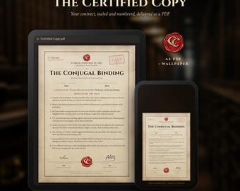 Personalized Funny Contract PDF, Best Friend Contract, Roommate Agreement, Couples Contract, Coworker Gift, Printable Gag Gift
