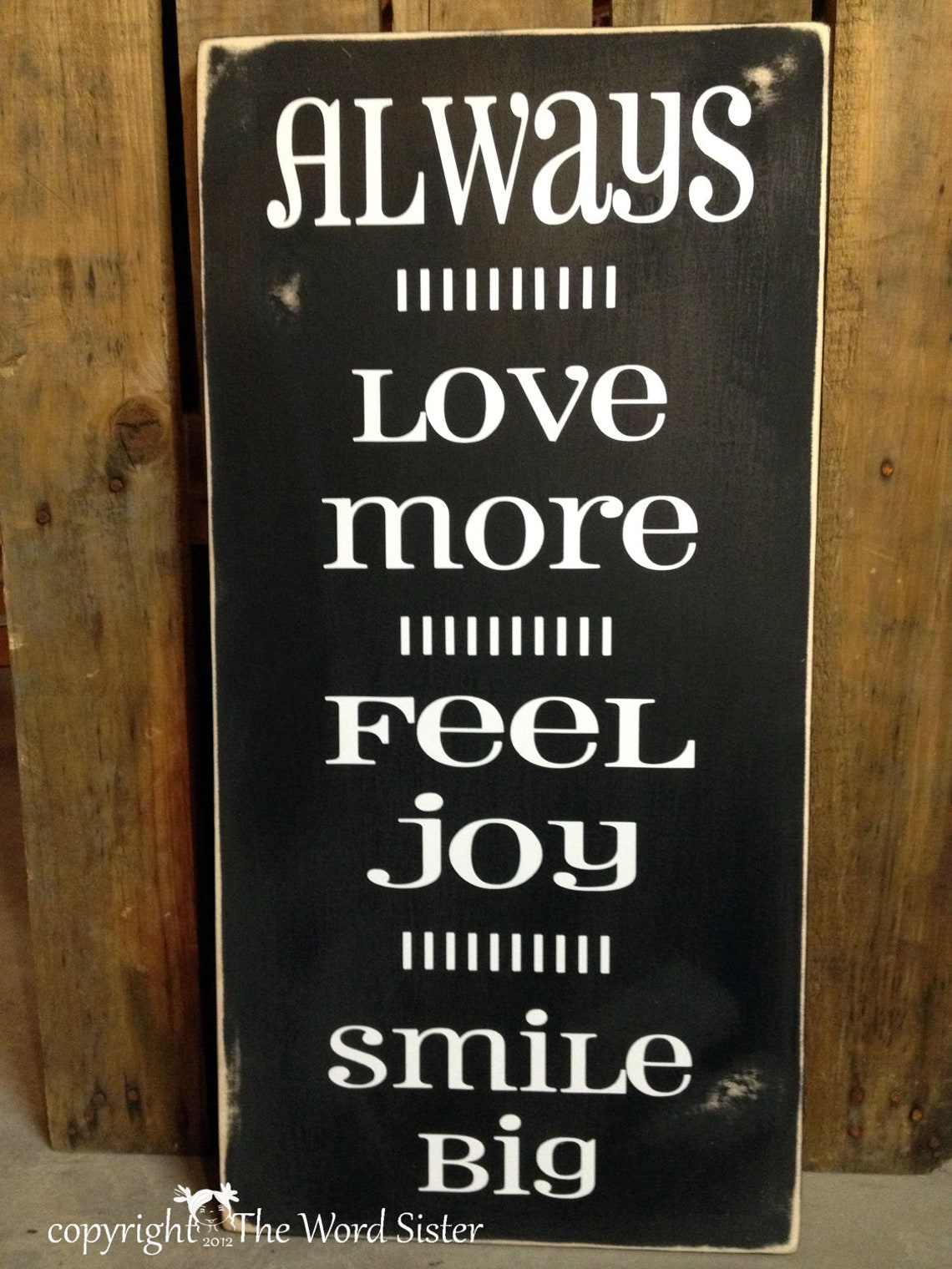 Inspirational Wall Art Wall Decor New Home Gift | Etsy