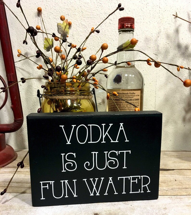 Vodka Lover Gifts Vodka Mom Vodka Decor Vodka Wall Art Etsy