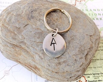 Appalachian Trail Hand Stamped Charm