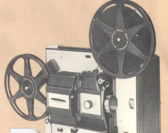 Bell and Howell Autoload 456 Dual 8 Projector Manual - PDF Download