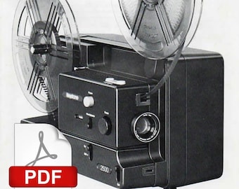 Keystone 2500 Dual 8mm Projector Manual - PDF Download