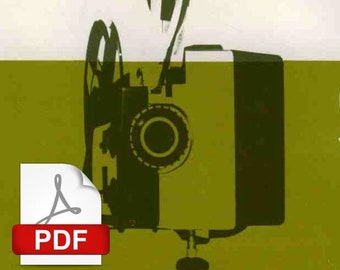 Sankyo Dualux 1000H Dual 8mm Projector Manual - PDF Download