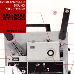 ELMO トランプセット フィルムプロジェクターデザイン Honeywell Elmo Filmatic C Super 8mm Film Projector S# 712959 – Du