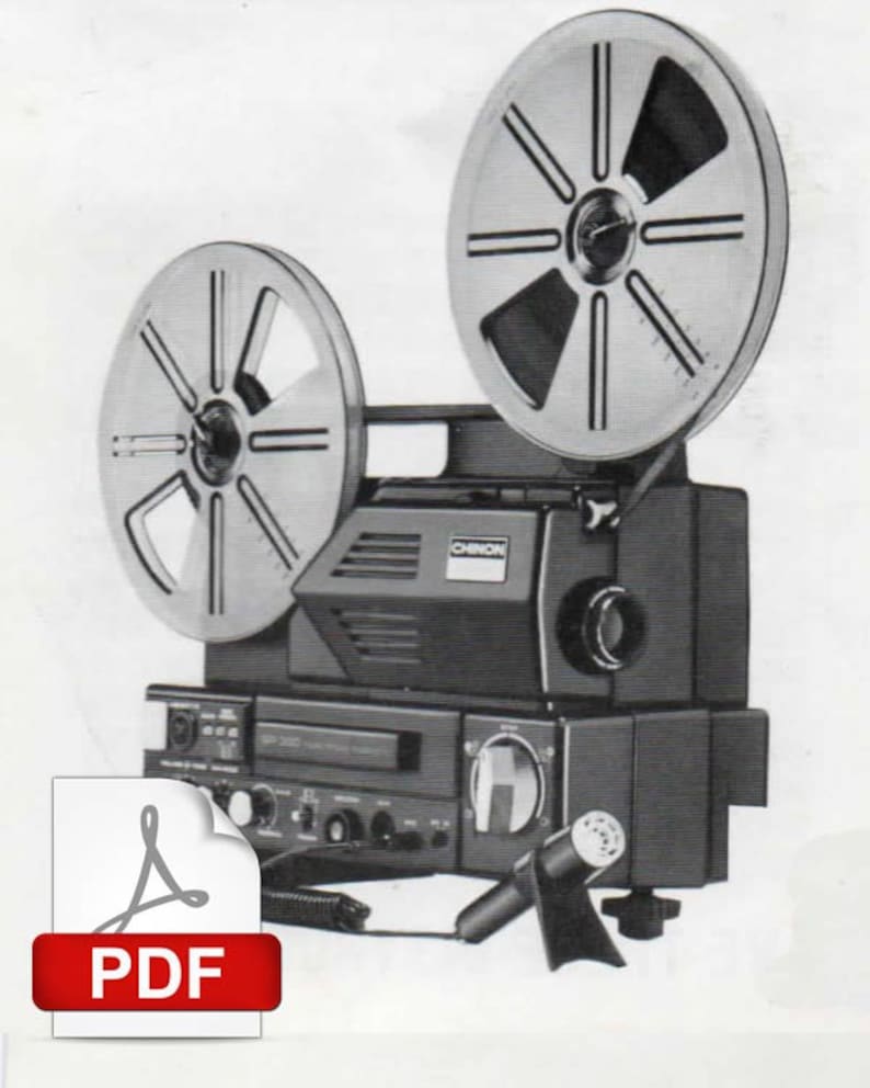 Courroie pour bras de projecteur Chinon C-300