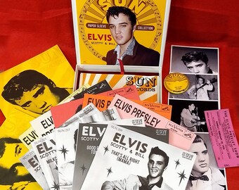 ELVIS SUN BOX: The Sun Records Paper Sleeve Collection
