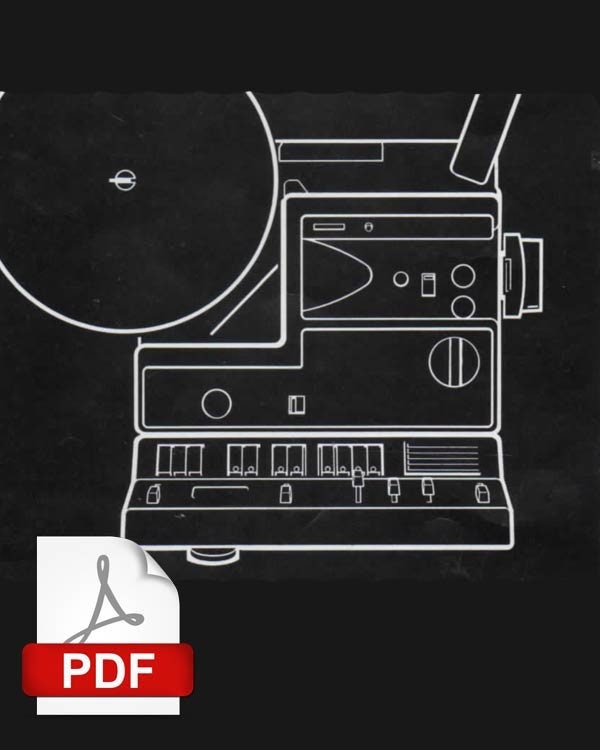 Projecteur stéréo Super 8 Eumig S 938 - Manuel d'utilisation - Téléchargement PDF - France