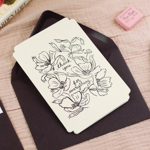 Carte Merci pour tout