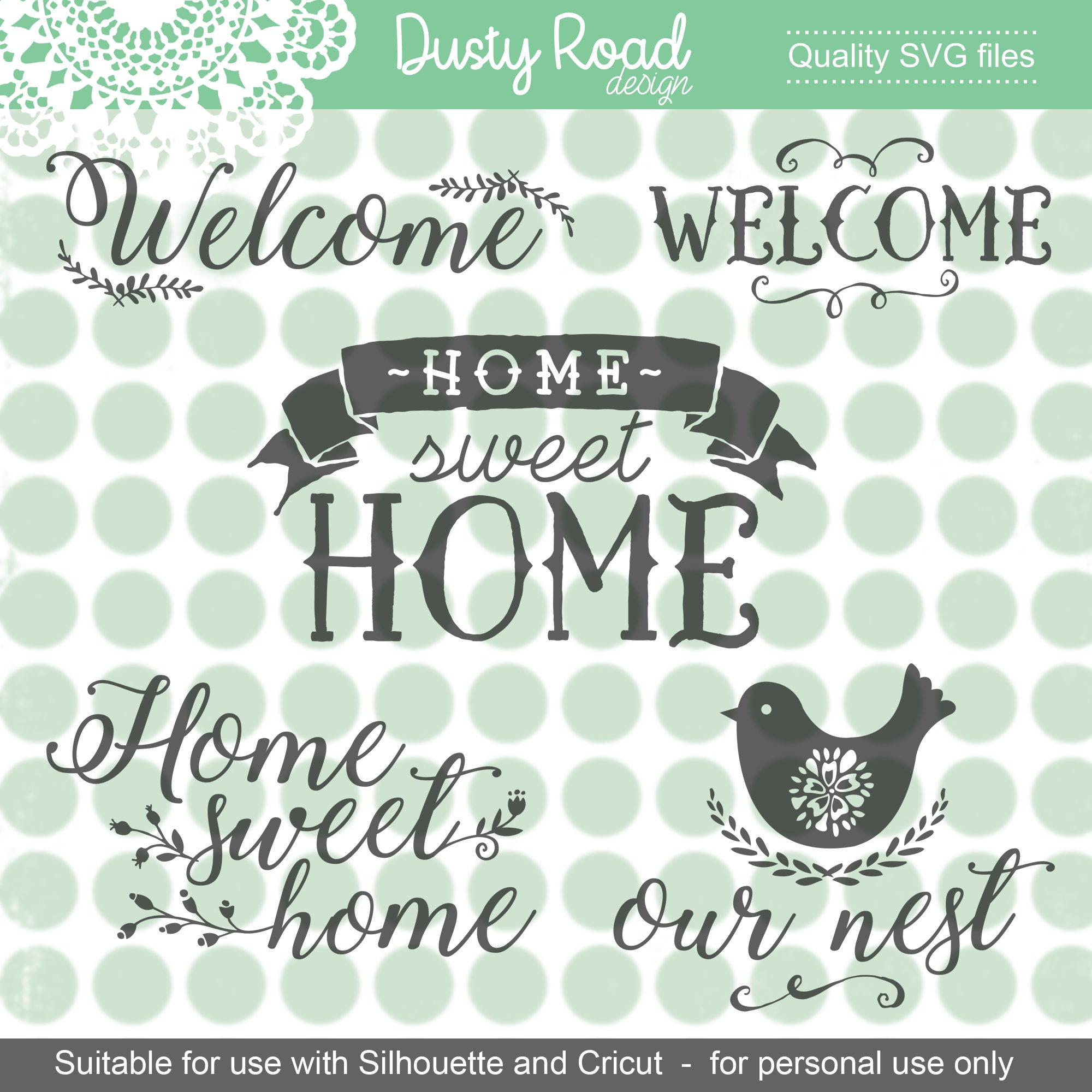 Free Free 258 Home Sweet Home Svg Etsy SVG PNG EPS DXF File