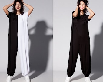 Ladies Women Strappy Harem Baggy Jumpsuit UK Plus Sizes In Variable Color/Print 