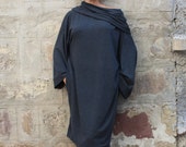 Loose Off One Shoulder Dress