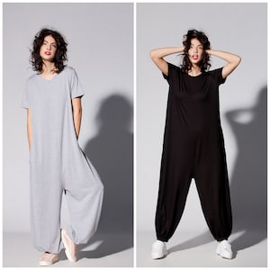 Jumpsuit, Lounge Wear, Lounge and Sleepwear, Materniry Jumpsuit, Plus Size Clothing, Drop Croch Jumpsuit, Maxi Jumpsuit, Plus Size Jumpsuit