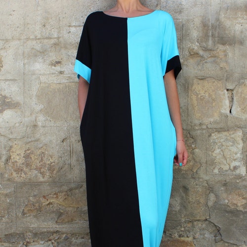Kaftan Maxi Dress Plus Size Dress Two 