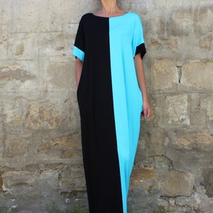 2 tone maxi dress sales