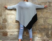 Lounge Poncho, Winter Top, Women Loungewear, Home Sweater, Loose Comfy Cape, House Poncho, Winter Comfortwear, Warm Poncho Top, Cozy