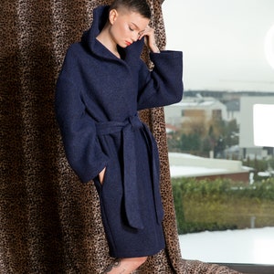 Plus size navy blue cardigan on sale
