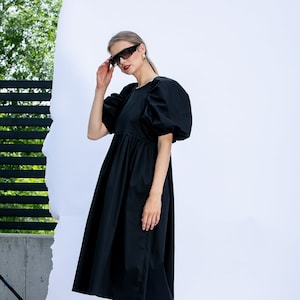 Below the knee dresses with short sleeves hotsell