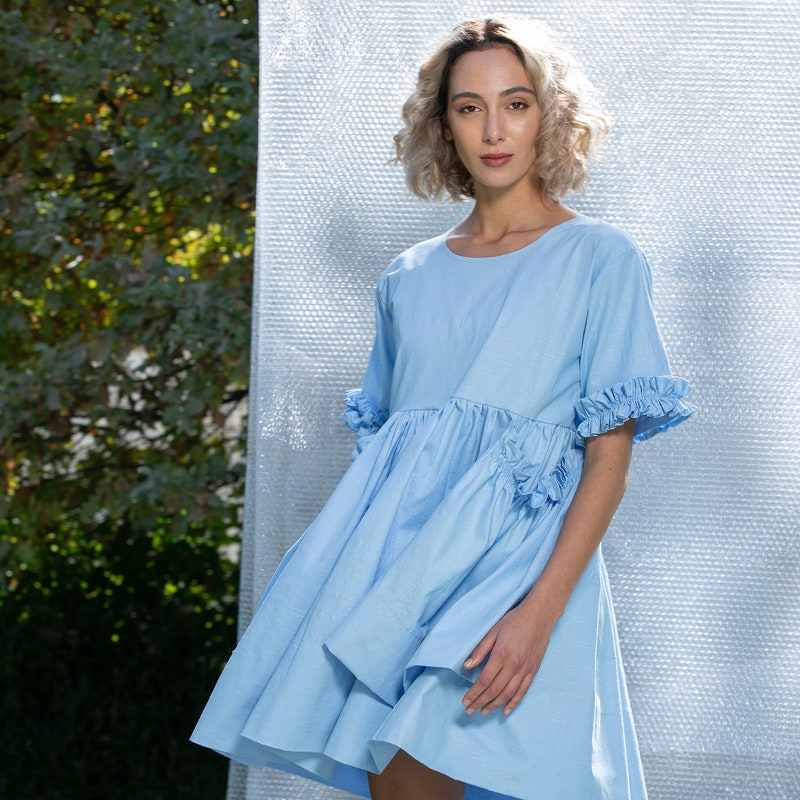 Trapeze Dress - Etsy