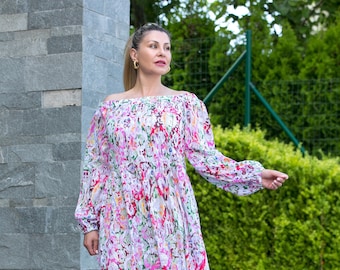 Cotton Maxi Dress for Summer