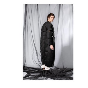 Cyberpunk Jacket, Futuristic Jacket, Futuristic Clothing For Men, Gothic Clothing, Alternative Clothing