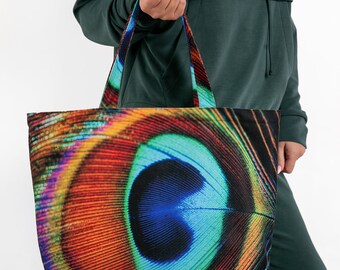 【COLOR iN ID】Leopard Big Eco Bag Crossbody Bag 406 - Vibe Totes