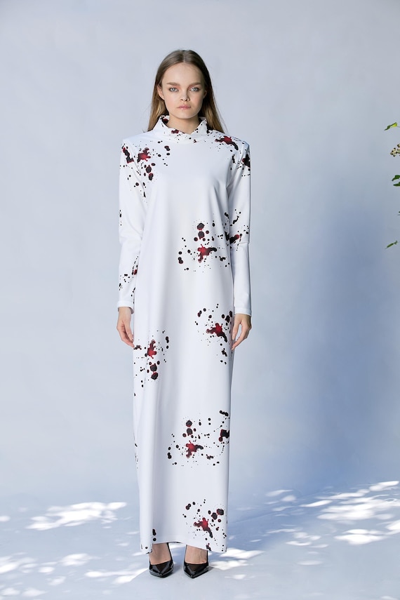 Halloween maxi dress hotsell