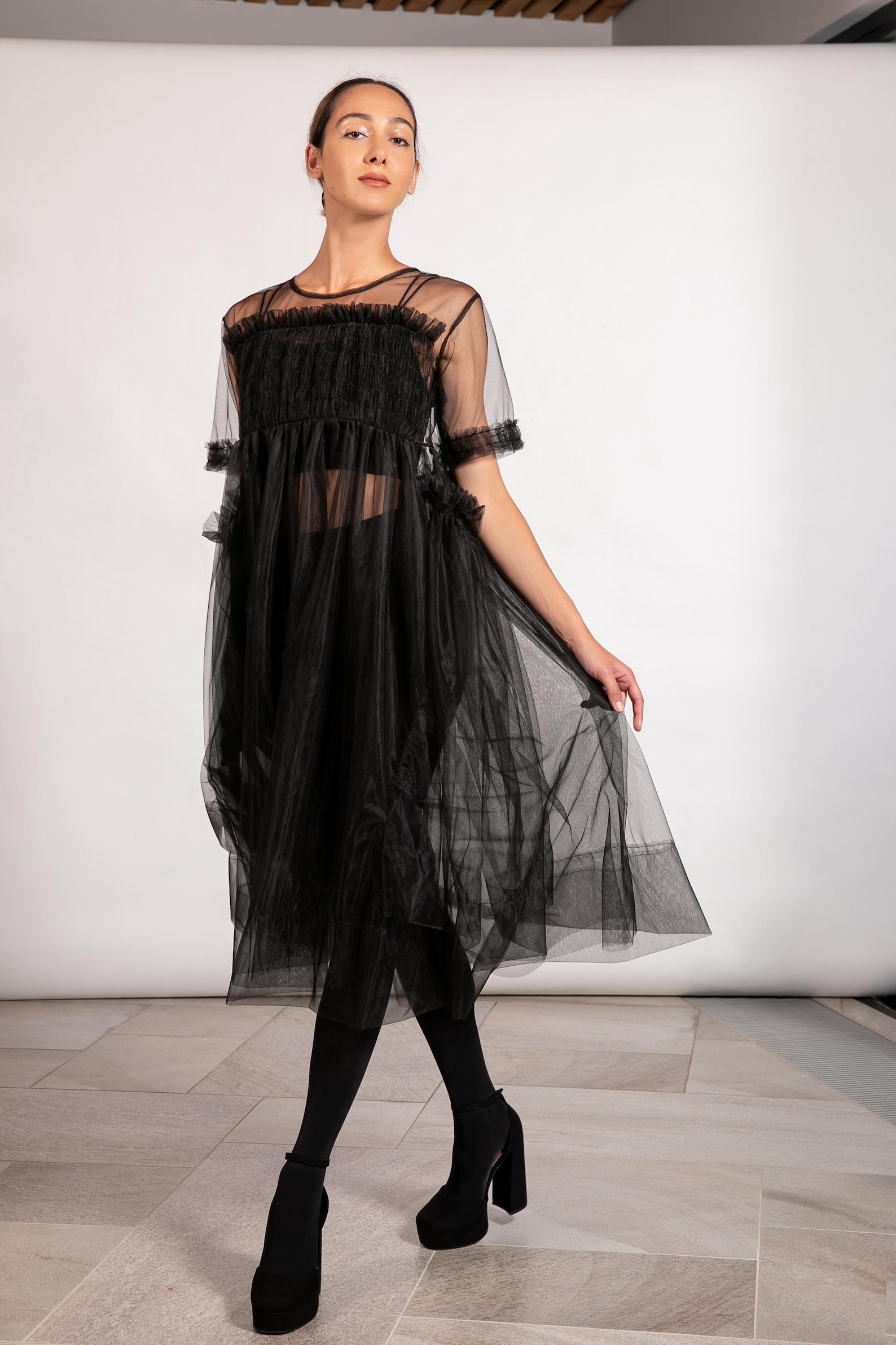 light blue evening dress Spakrly Off the Shoulder Prom Dresses with Long Sleeves AB2 Size:33 x 30 Long Sleeve Wedding Dresses Aniyah Black Maxi Dress