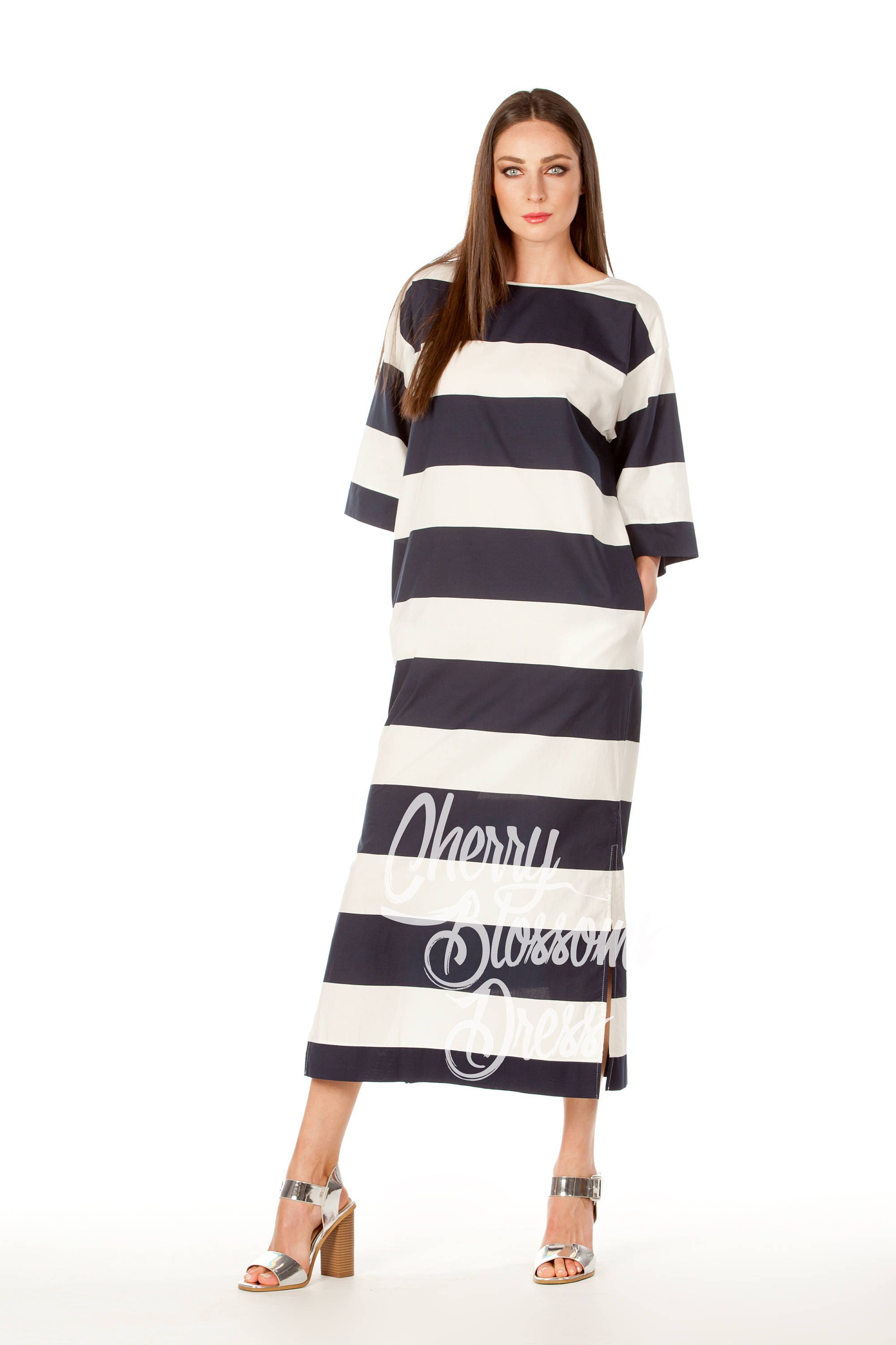 Cotton Dress, Custom Dress, Summer Dress, Midi Dress, Pencil