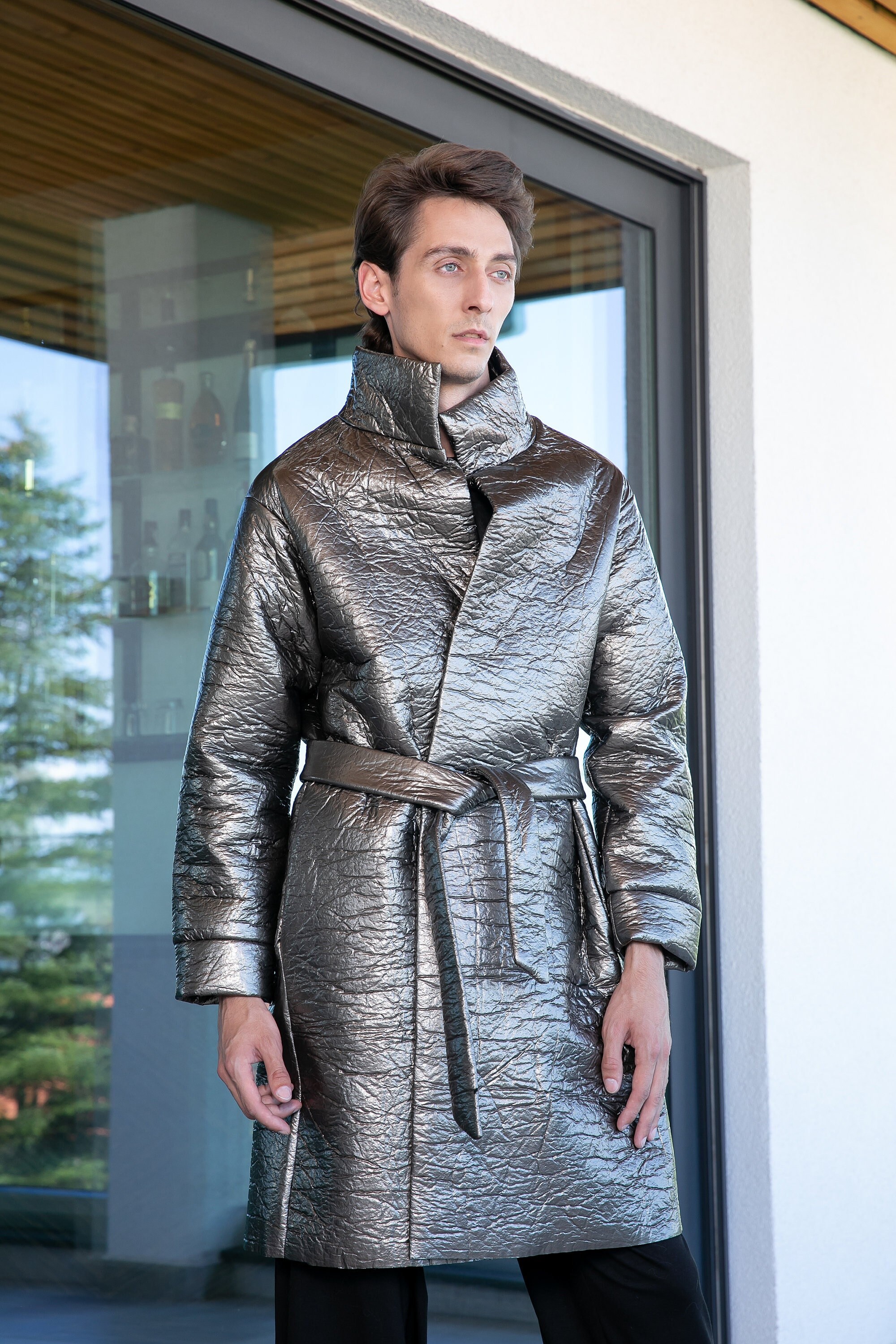 Futuristic Clothing Men 