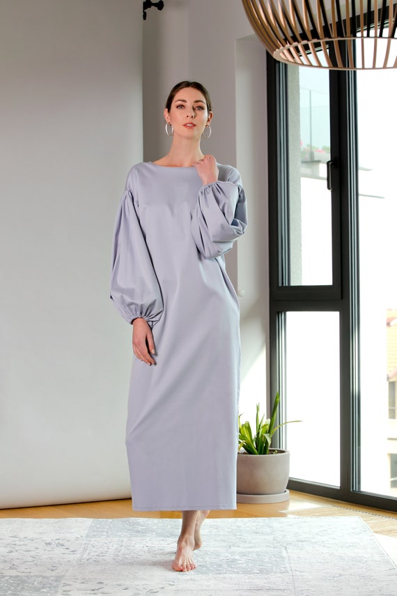 Sale Dress, Elegant Dress with sleeves, long sleeve dress, minimalist dress, party dresses, Holiday Dress, Work Dress, Gifts for her