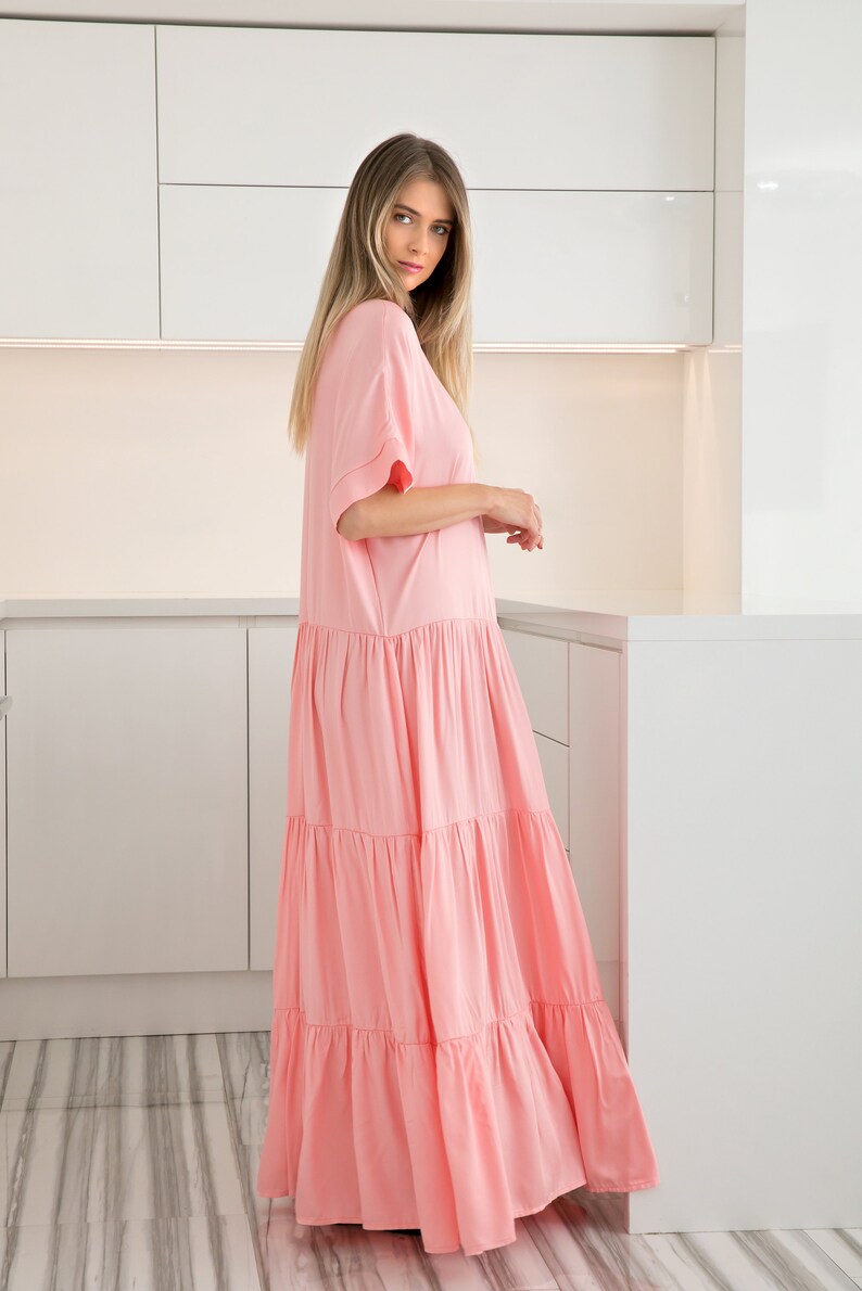 boho maxi kleid