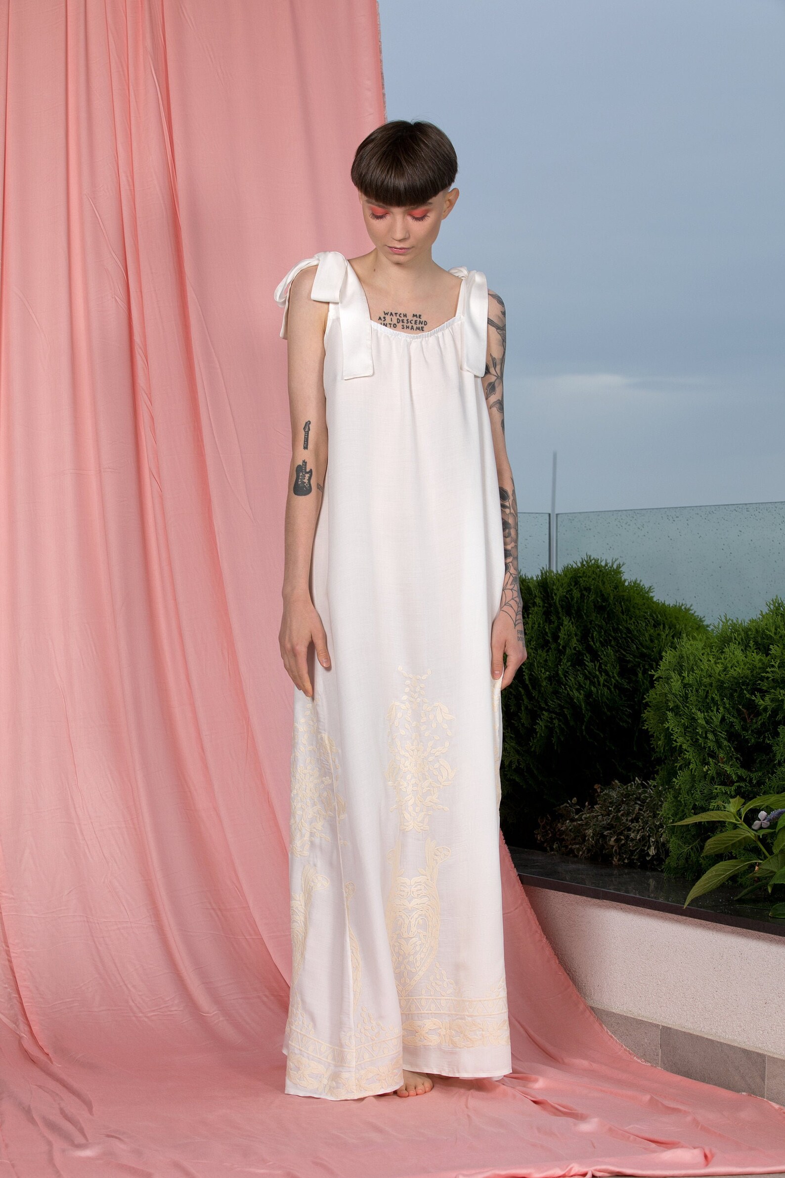 Long White Maxi Dress White Summer Maxi Dress Boho Wedding - Etsy