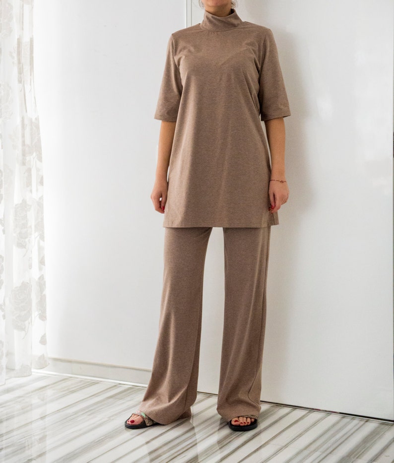 Loungewear Set Winter Loungewear Home Outfit Loose Lounge | Etsy