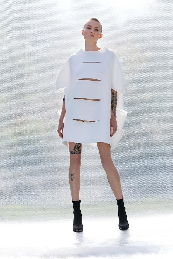white dress with black straps Amazon Spring Dresses