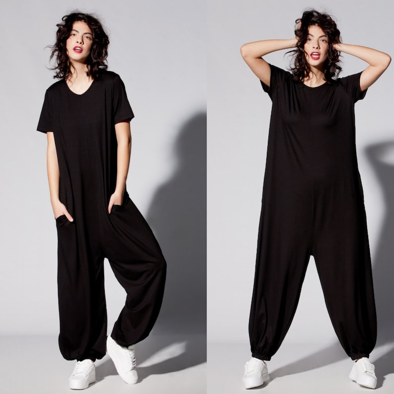 women's plus size harem pants