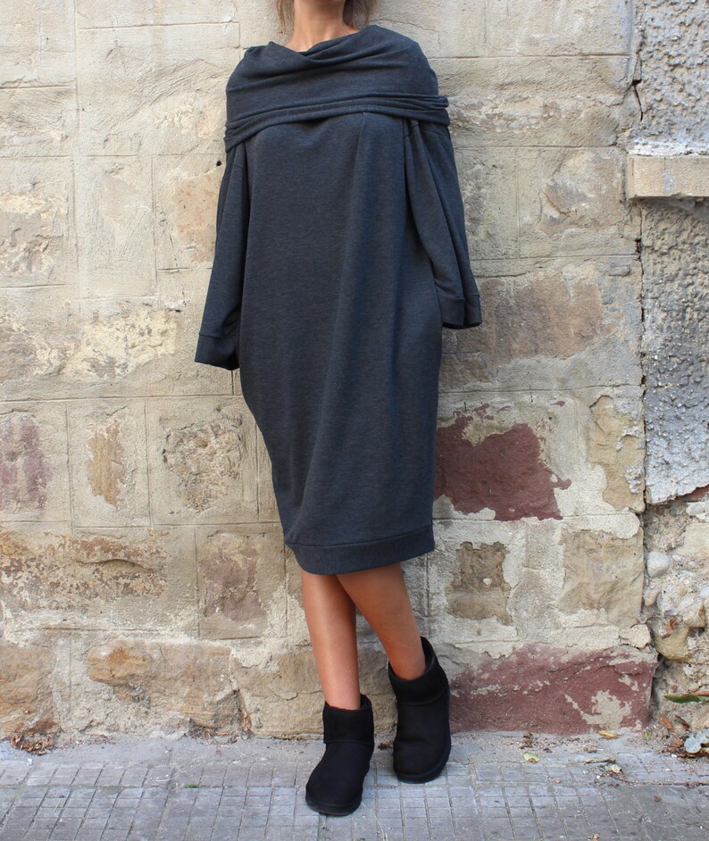 Loungewear Dress Loungewear Robe Loungewear Cozy Dress | Etsy