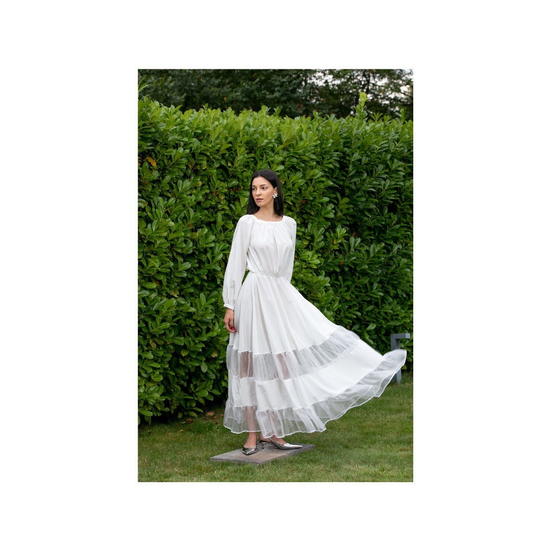 White Maxi Dress