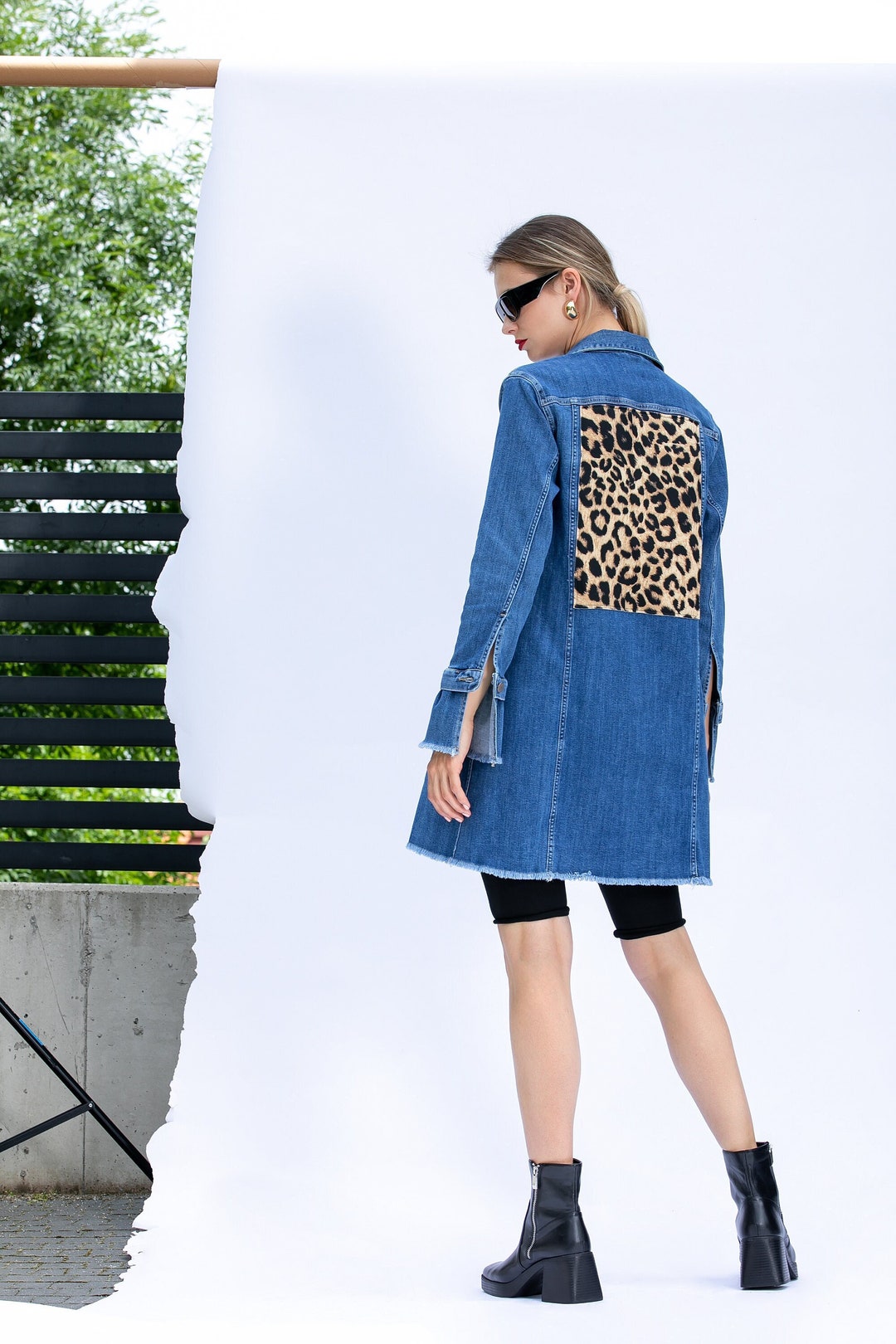 FF Animalier Denim Jacket