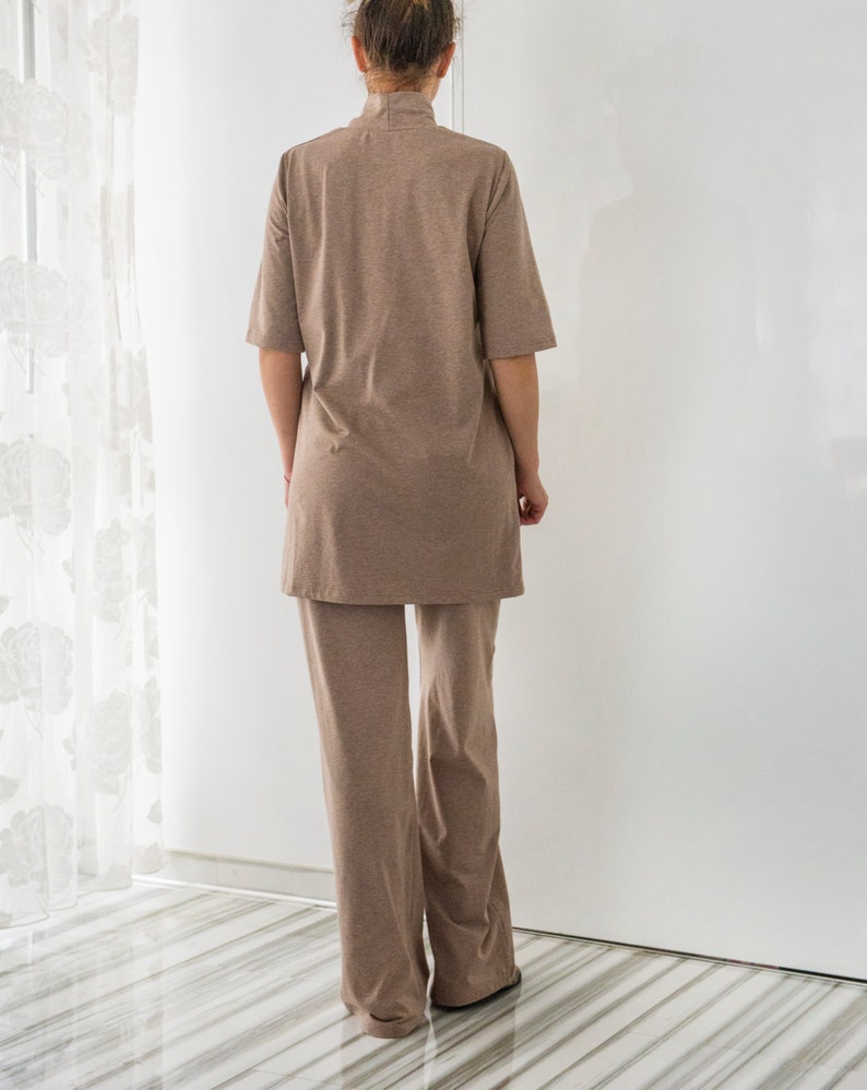 Loungewear Set Winter Loungewear Home Outfit Loose Lounge | Etsy