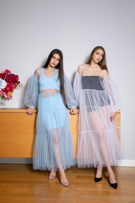 sheer maxi dress festival Black Hand Embellished Sheer Strappy Festival Maxi Dress