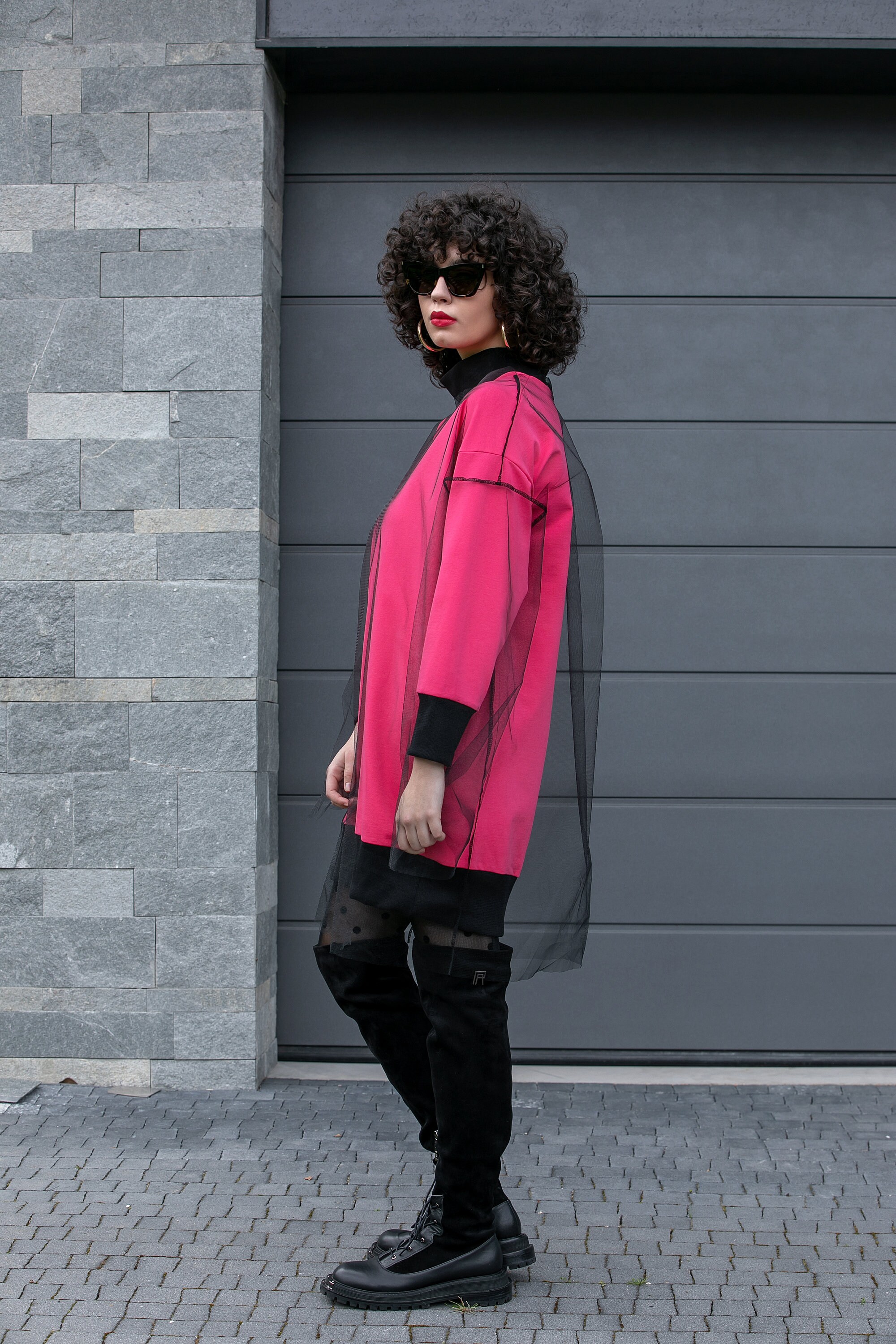 Pink Dress, Sweatshirt Dress, Winter Dress, Oversized Sweater, Long Sleeve Dress, Plus Size Dress - Etsy Pink Dress, Sweatshirt Dress, Winter Dress, Oversized Sweater, Long Sleeve Dress, Plus Size Dress - Etsy