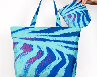 【COLOR iN ID】Leopard Big Eco Bag Crossbody Bag 406 - Vibe Totes
