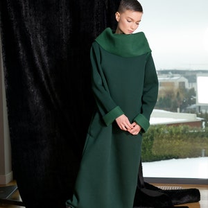 Long ankle length sweater dresses outlet
