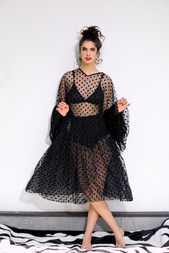 mesh dress plus size