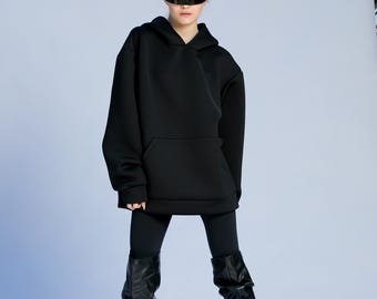 まき◡̈COGTHEBIGSMOKE|WIDE SWEAT HOODY Amazon.com: Womens Oversized Sweatshirt Drawstring Tie Dye