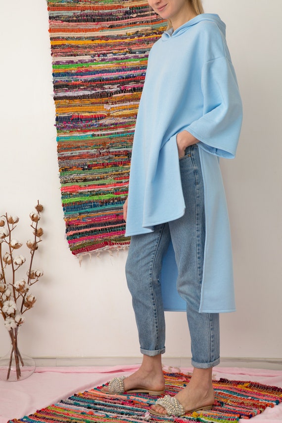 Sudadera azul 2024 cielo