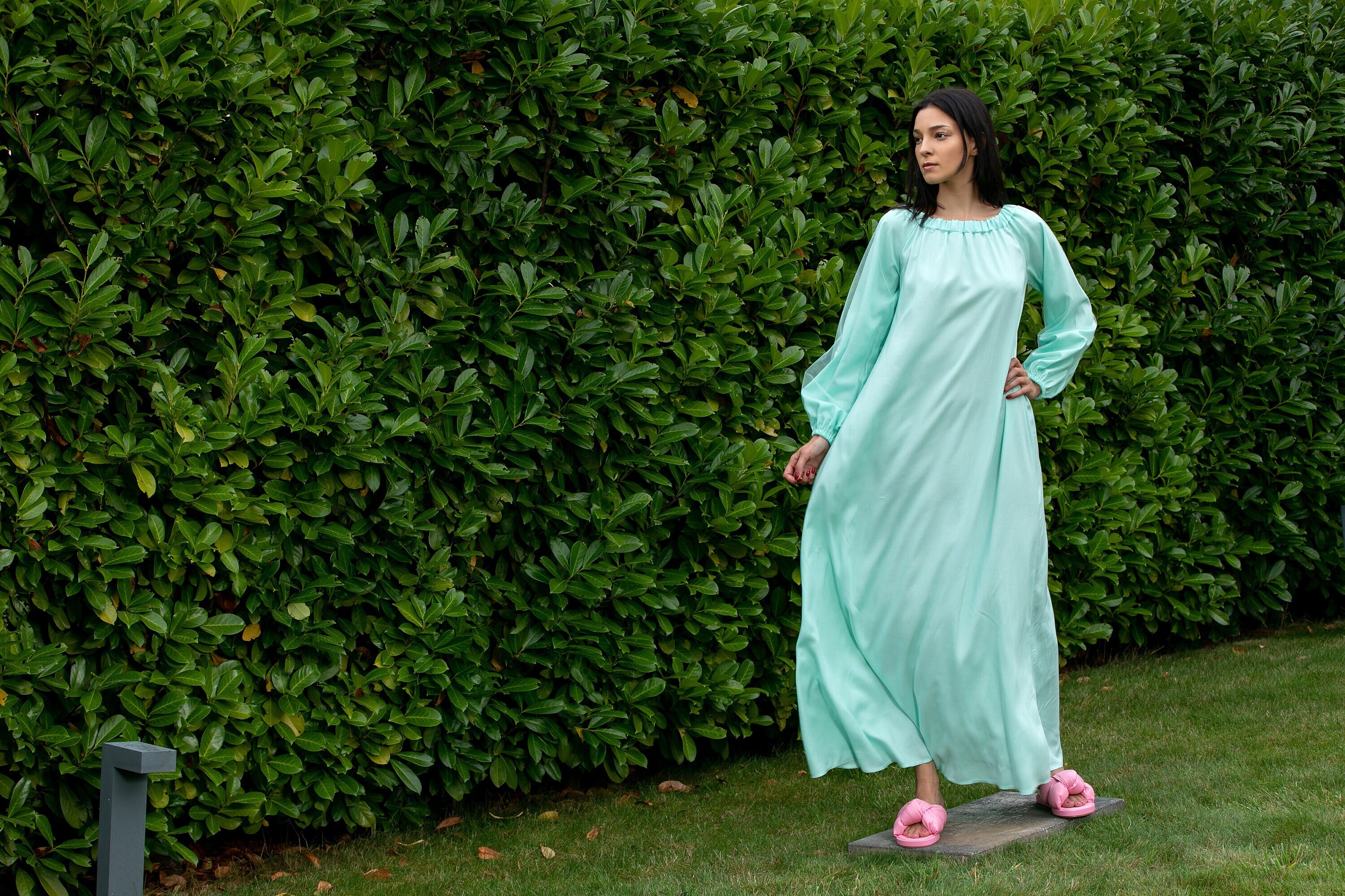 Mint Ombre Dress - Etsy Mint Ombre Dress - Etsy