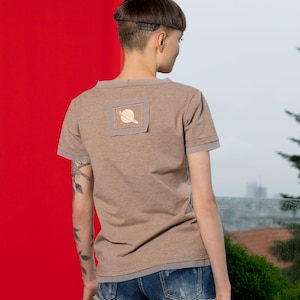 Cotton Top in S size, Sagittarius Tshirt, Astrology Tshirt, Jupiter Top, Astrology Clothing, Cotton Tshirt, Jupiter Planet Top