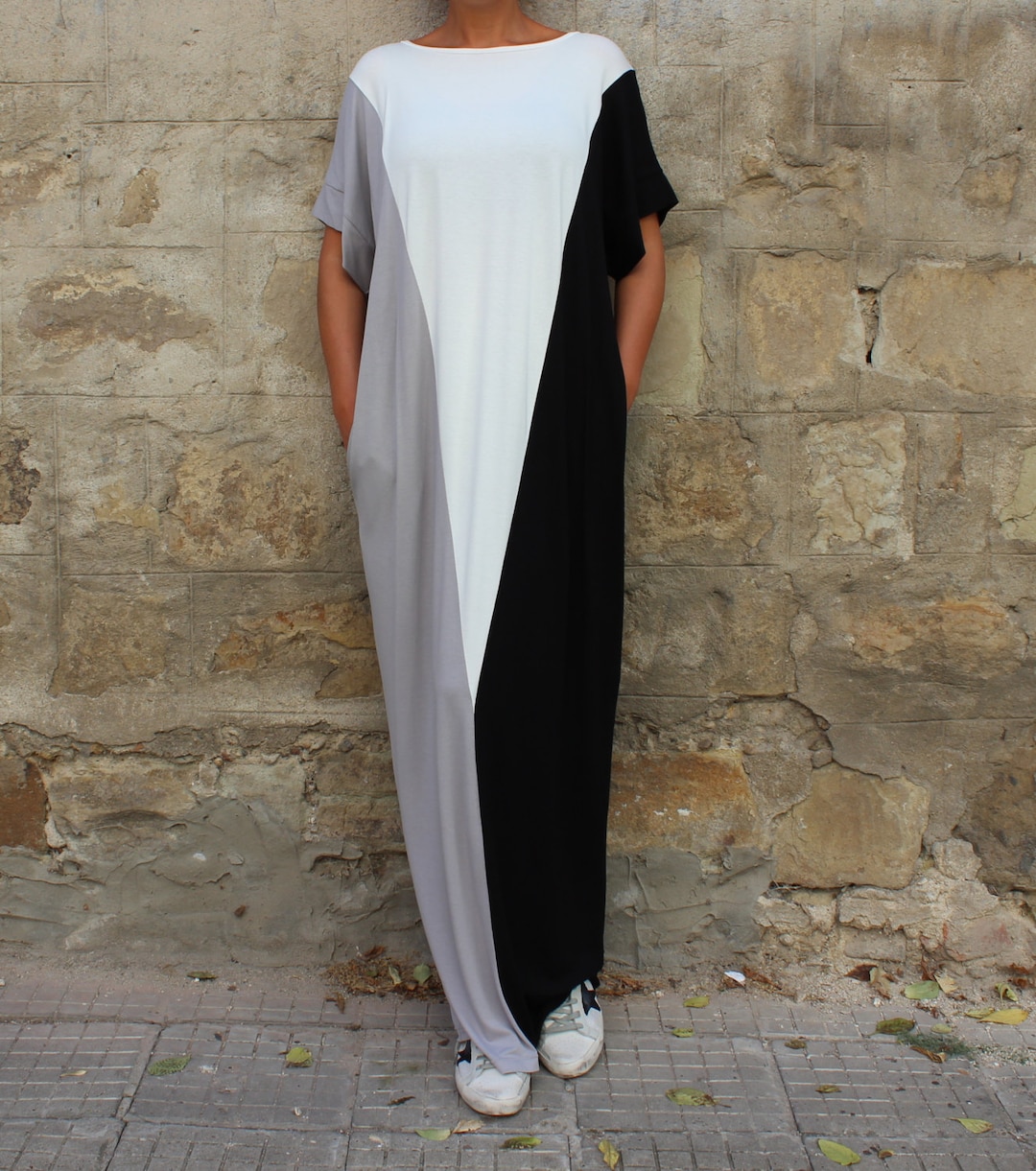 Maxi Dress Plus Size Dress Shift Dress Casual Dress Kaftan - Etsy